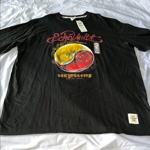 Ecko Unlimited Black Graphic Tee NWT Size 3XL
